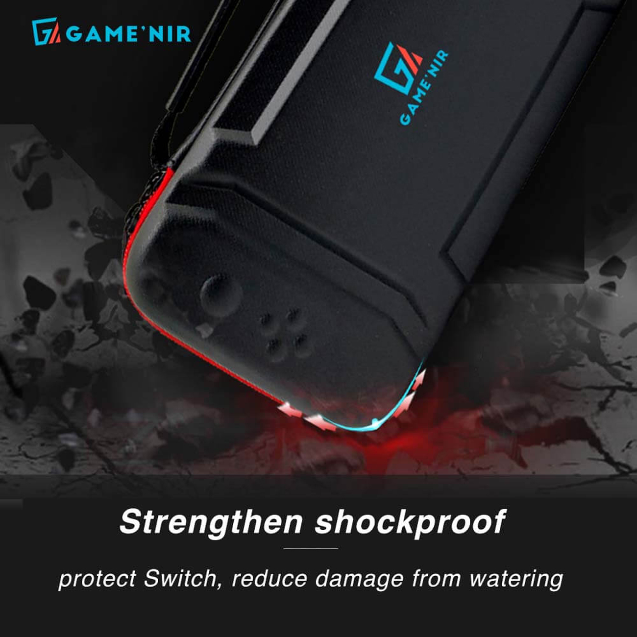 GAME'NIR Hard Carrying Case